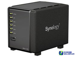 輕巧高效，群暉DS411slim網絡存儲僅售2350元