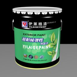伊萊格超耐候彈性拉毛外墻漆 為建筑披上堅韌而富有質(zhì)感的外衣